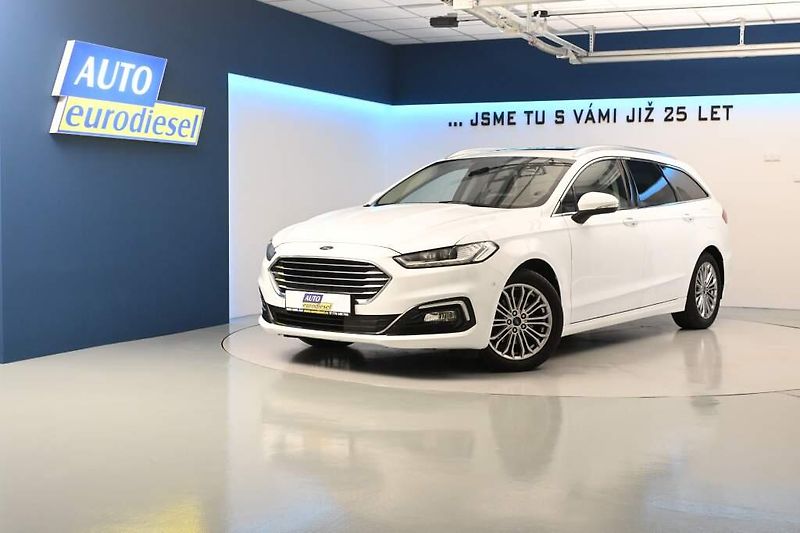 Ford Mondeo (2022) 2.0 LED ACC SONY Tažné TITANIU - fotka 2 z 43