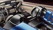 Pagani Huayra Roadster.