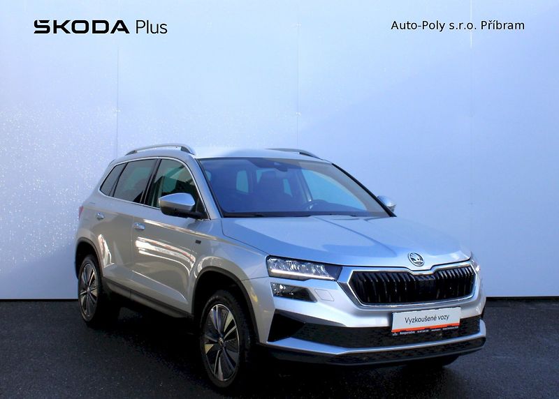 Škoda Karoq (2024) Drive 1.5TSI / 110kW 6°MP - fotka 6 z 21