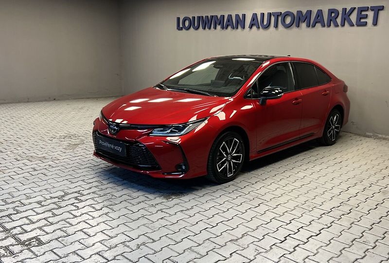Toyota Corolla Hybrid AT GR Sport - fotografie inzerátu
