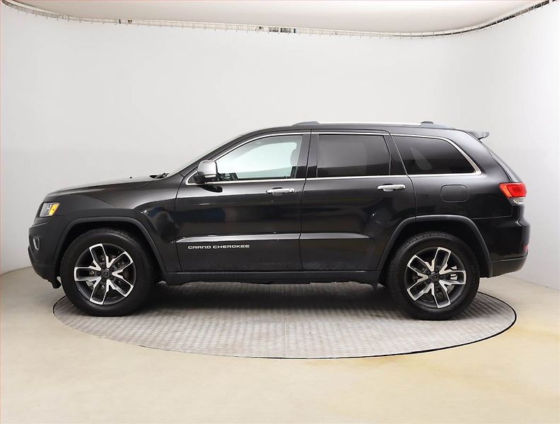 Jeep Grand Cherokee (2015) 3.6 V6, 4X4, Automat, Kůže - fotka 3 z 23