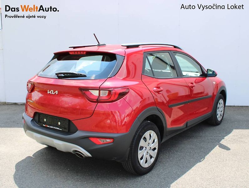 Kia Stonic (2022) 1.2 DPI 61 kW manuál - fotka 2 z 27