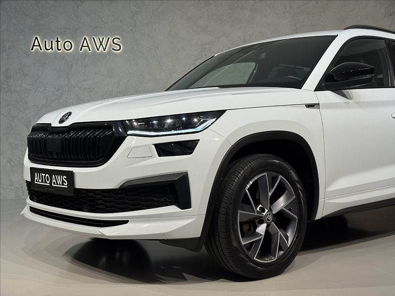 Škoda Kodiaq 2,0 TDi  DSG Sportline Virtual - fotka 4 z 50