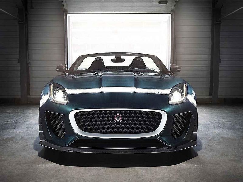 Jaguar F-Type Project 7.