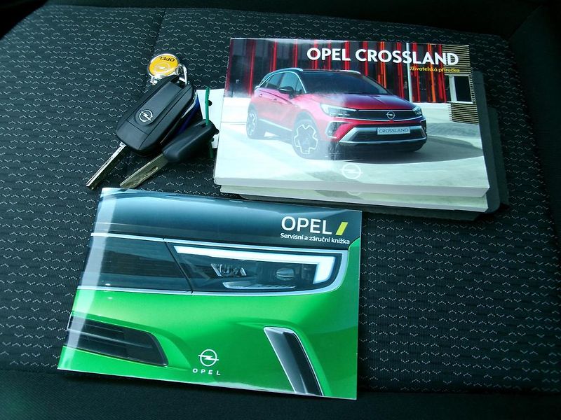 Opel Crossland (2022) 1.2 81kW KOUPENO .ČR,1.MAJITEL - fotka 12 z 14