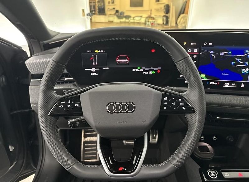 Audi A6 e-tron Sportback Kamera Tažné - fotka 8 z 12