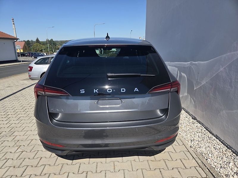 Škoda Scala Dynamic 1,5TSI 110kW - fotka 5 z 11