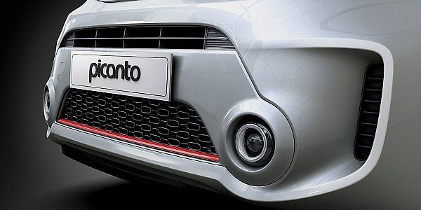 Kia Picanto se sportovním paketem.