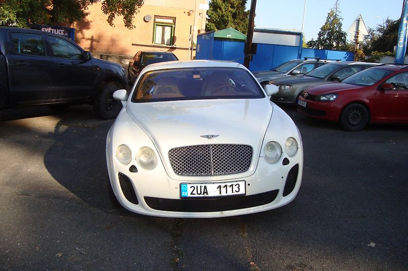 Bentley Continental GT (2007) 6.0W12,Diamond SERIES MULLINER - fotka 2 z 53