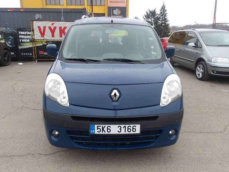 Renault Kangoo 1,5DCi ČR PĚKNÝ STK04/28 - fotka 9 z 35