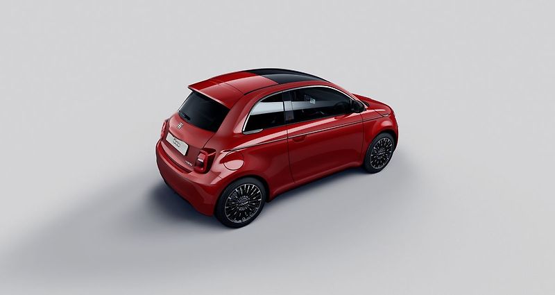Fiat 500 (2026) Hybrid La Prima HB 1.0 BSG 65k - fotka 3 z 5
