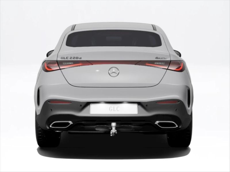Mercedes-Benz GLC (2026) 2,0 220 d 4MATIC kupé - fotka 5 z 9