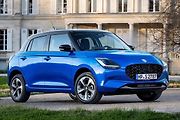Levný model s pohonem 4x4 - Suzuki Swift - od 456 900 Kč.