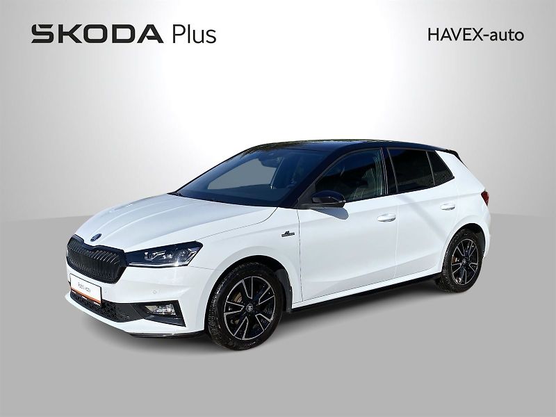 Škoda Fabia (2025) 1.5 TSI DSG Monte Carlo - fotka 1 z 33