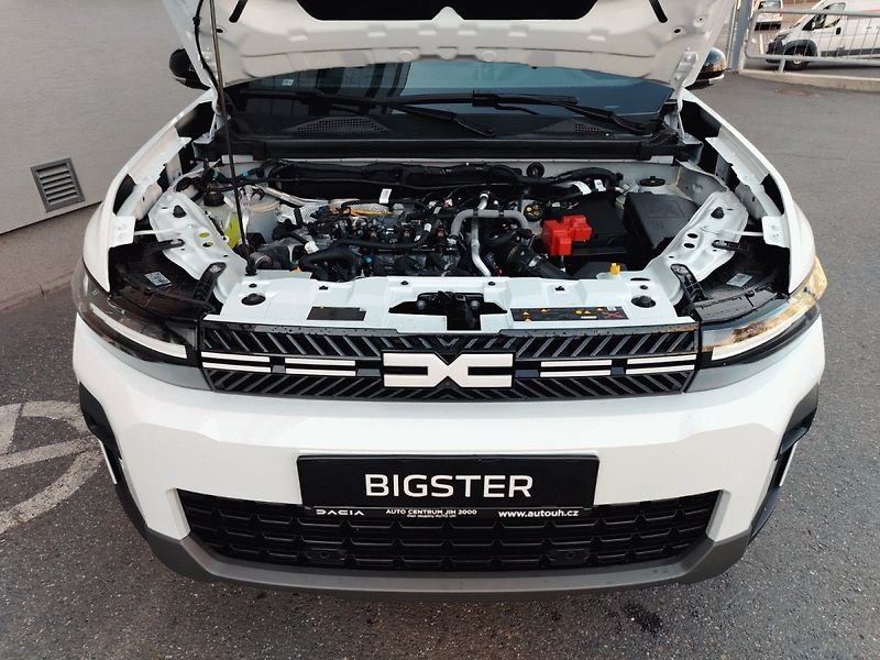 Dacia Bigster (2026) Journey Hybrid 155 (automat) - fotka 9 z 12