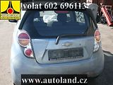 Chevrolet Spark (2012) VOLAT 602 696113 - náhled 2