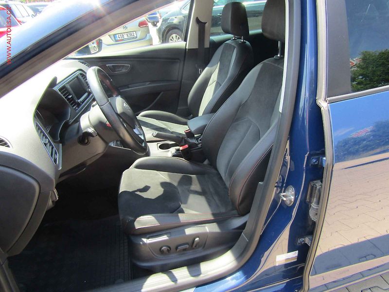Seat Leon (2016) 1.8TSi, ČR - fotka 9 z 17