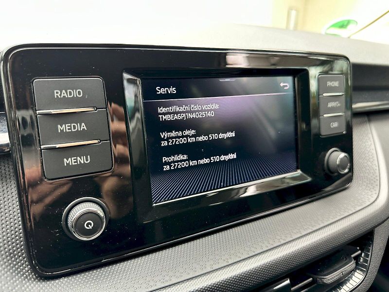 Škoda Fabia (2022) 1.0 MPI 44kW Active Plus - fotka 14 z 20