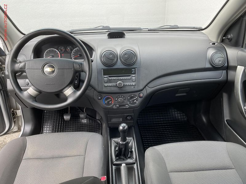 Chevrolet Aveo (2008) 1.2 i, ČR, STK4/28 - fotka 8 z 15