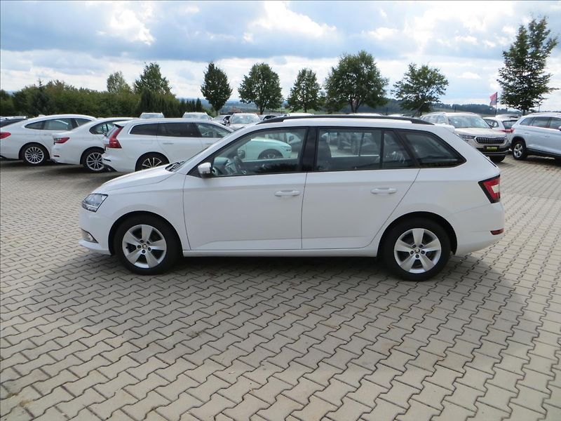 Škoda Fabia 1,0 TSI Ambition ČR - fotka 4 z 19