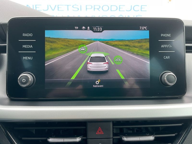 Škoda Scala (2020) 1.6TDi ČR! 1.maj.! Car Play - fotka 27 z 34