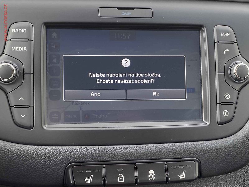 Kia Ceed (2017) 1.6 GDi, AC, navi, kamera - fotka 15 z 18