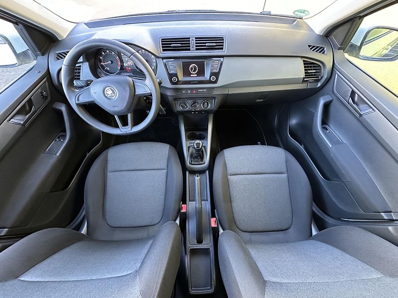 Škoda Fabia (2017) 1.0MPI 40kW * KLIMA * 1.Maj. * - fotka 7 z 32