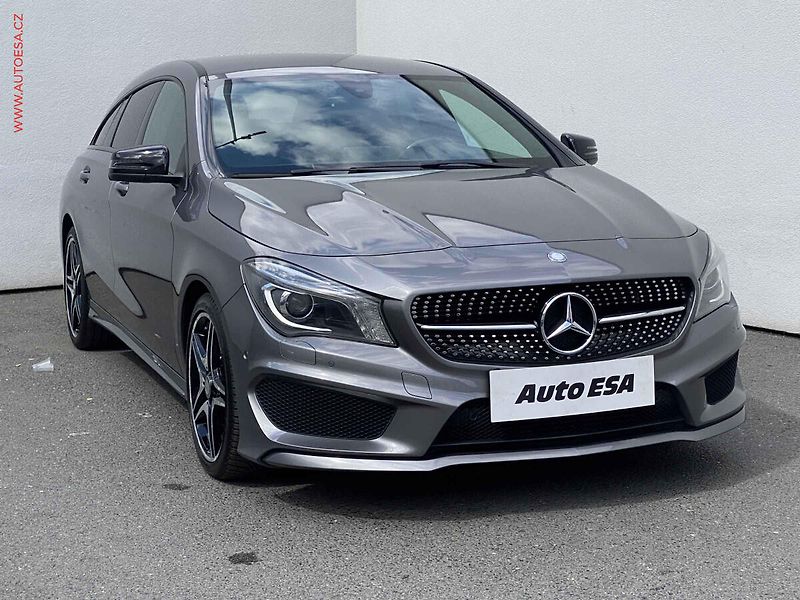 Mercedes-Benz CLA (2015) 2.0 i 250, AT, bixen, navi - fotografie inzerátu