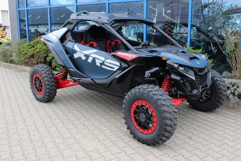 Can-Am Maverick R (2025) XRS DCT SAS MY 2025 SKLADEM - fotka 3 z 9