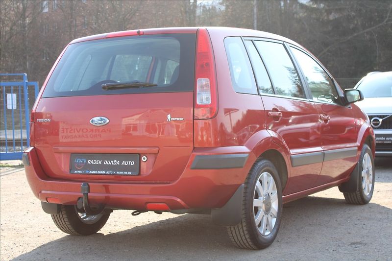 Ford Fusion 1,4 i  ČR,1.MAJITEL,TAŽNÉ - fotka 5 z 31