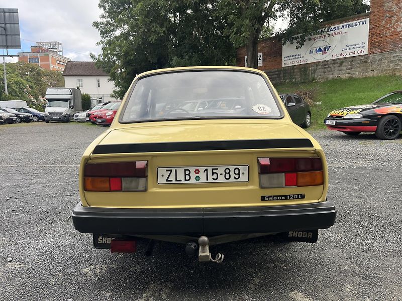 Škoda 120 (1983) 120L 36 Kw Orig.STAV 1.Majitel - fotka 6 z 22