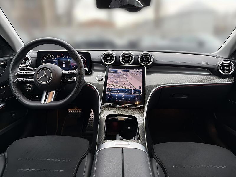 Mercedes-Benz Třídy C C 220d 4M, AMG, 1. Majitel - fotka 11 z 17