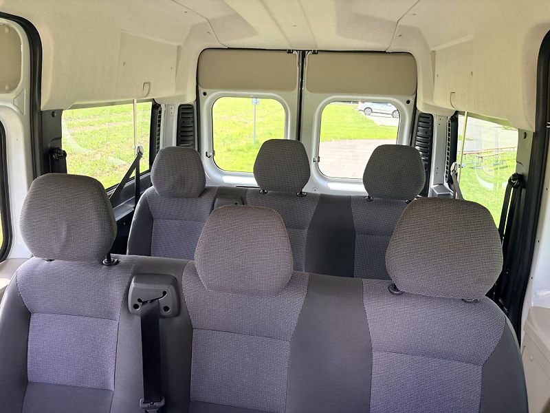 Fiat Ducato 2.3 JTD 103KW 9 MÍST REZERVACE - fotka 22 z 29