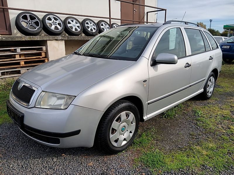 Škoda Fabia (2003) 1.4 16V Comfort Combi - fotka 1 z 20
