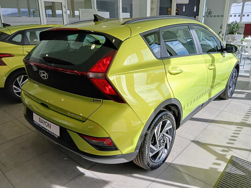 Hyundai Bayon (2026) 1,0 T-GDI MT GO! MR26 - fotka 6 z 18