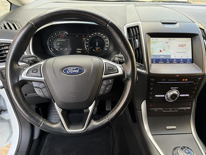 Ford S-MAX (2022) Titanium, 190PS, 7 mist, AT8 - fotka 6 z 18