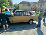 Motory, co něco pamatují. Tak to vypadalo v Jiřících na prvního máje. Podívejte se.