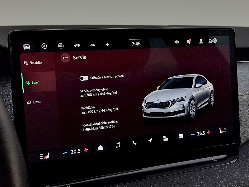 Škoda Octavia (2025) Top Selection 1,5 Tsi 110 Kw D - fotka 10 z 39