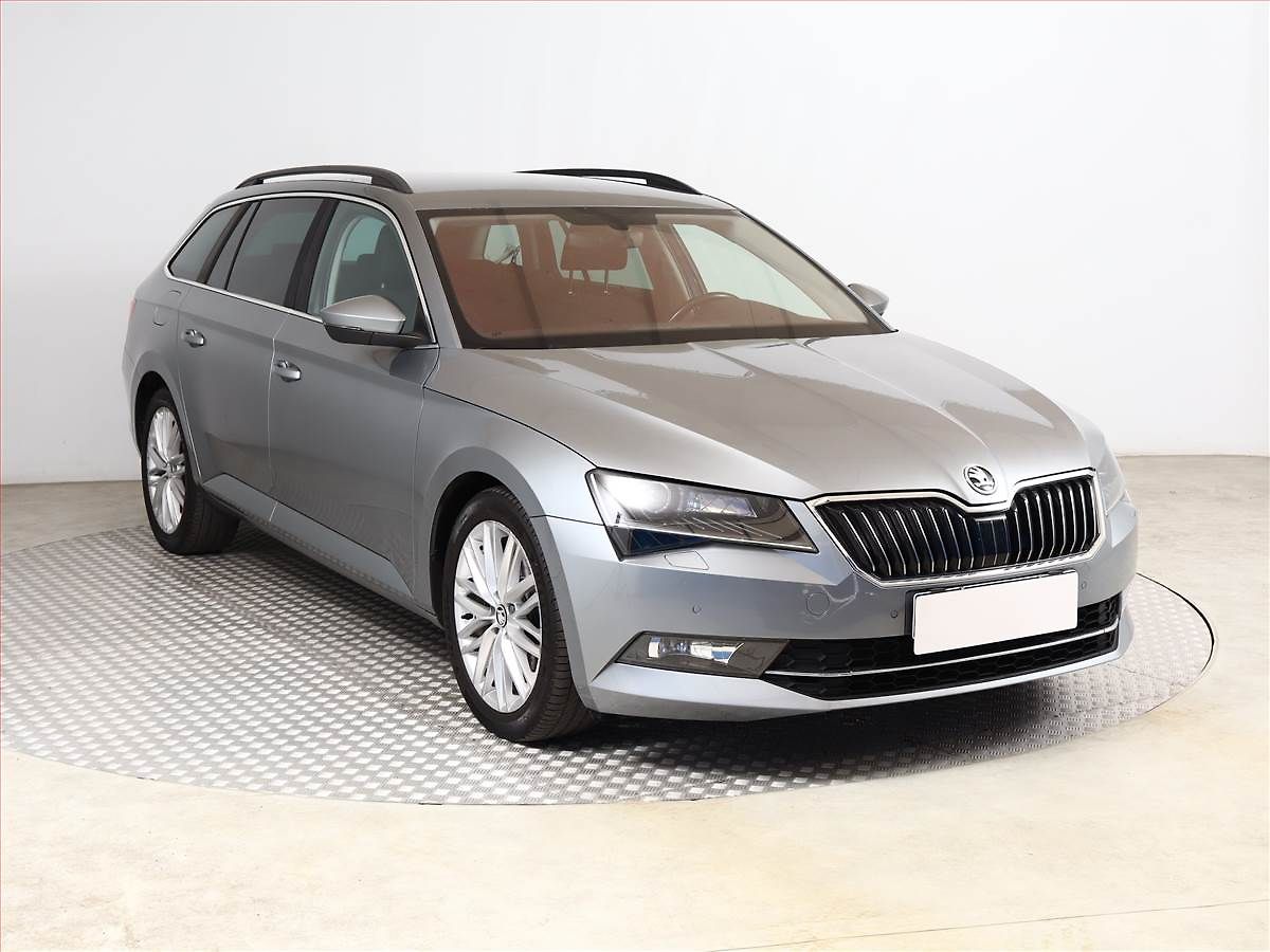 Škoda Superb Ambition 2.0 TDI, 4X4