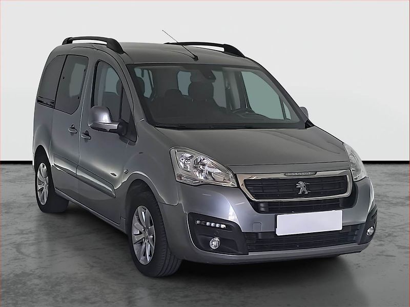 Peugeot Partner (2017) Outdoor 1.6 BlueHDi, 5Míst, ČR - fotka 1 z 14