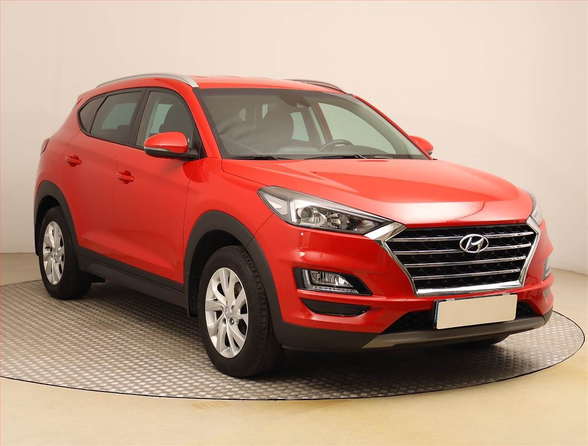 Hyundai Tucson 1.6 CRDi, 4X4, ČR,1.maj
