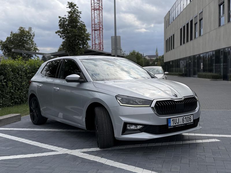 Škoda Fabia (2022) 1.5 tsi 110 kW/DSG/DPH - fotka 6 z 24