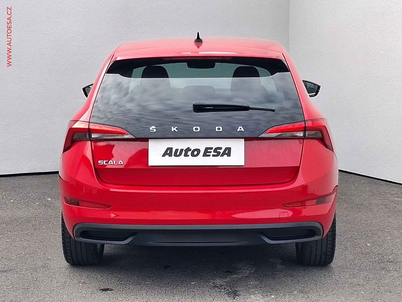 Škoda Scala (2022) 1.0 TSi, 1.maj,ČR, Style - fotka 5 z 21