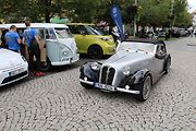 Právě přijíždí Gordon Roadster.