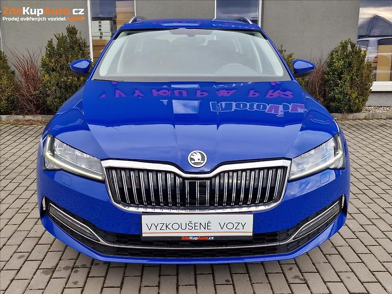 Škoda Superb 1.5 TSI 110kW DSG Style,1.Maj - fotka 4 z 50