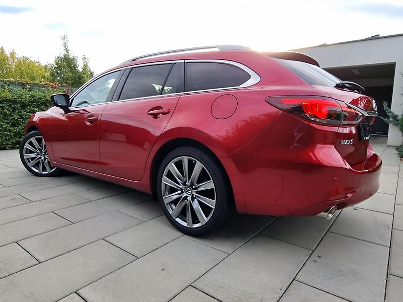 Mazda 6 (2019) 2.5 SPORTS LINE,VENTILACE,HEAD - fotka 10 z 45