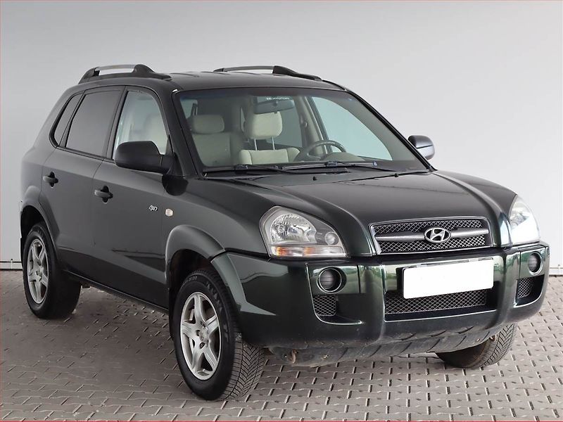 Hyundai Tucson (2005) 2.0 i, 4X4, nová STK - fotka 1 z 14