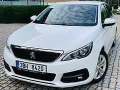 Peugeot 308 1.5HD MANUÁL LED NAVI SENZORY  - fotografie inzerátu