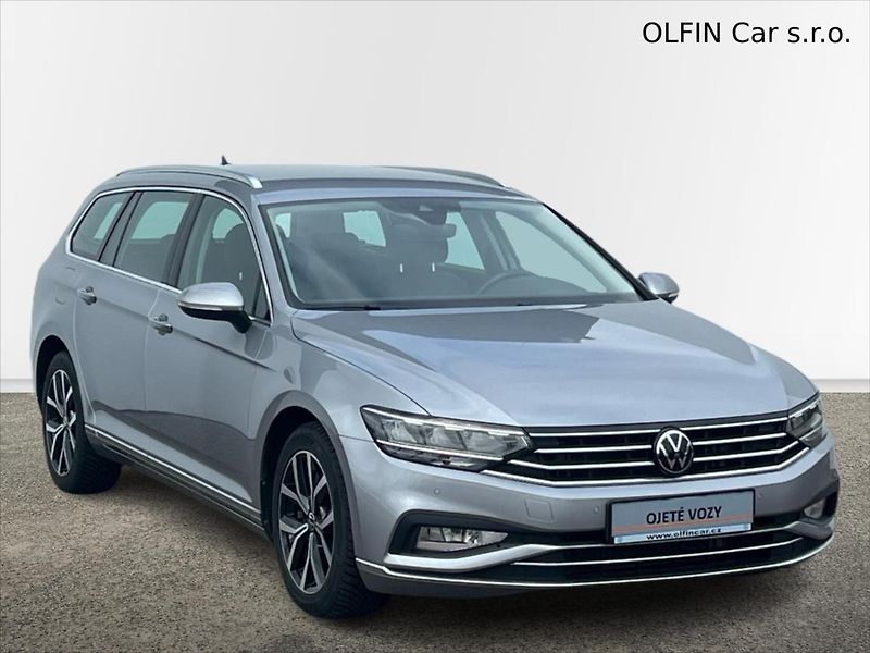 Volkswagen Passat Variant 2,0 TDi 110 kW 7DSG ELEGANCE - fotka 7 z 26
