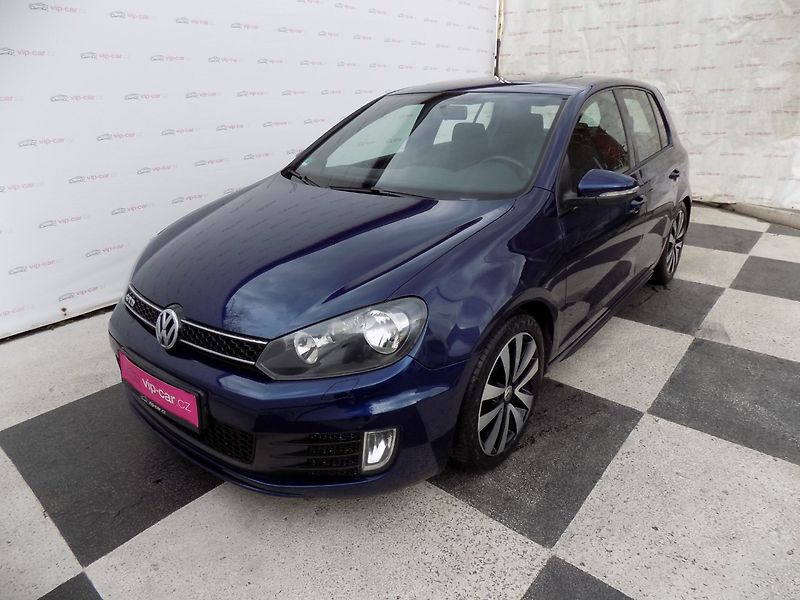 Volkswagen Golf (2012) 2.0 TDI/GTD/2.Maj/Klimatizace/ - fotografie inzerátu
